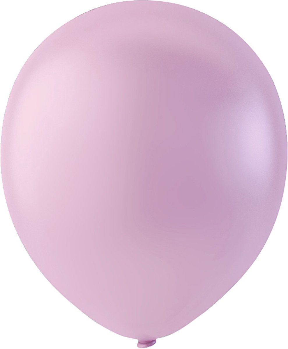 Ballonnen, roze, d: 23 cm, rond, 10stuks [HOB-59162]